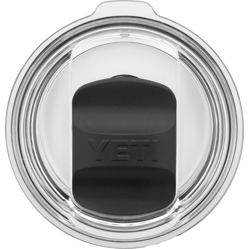 Rambler 10 oz Wine Tumbler with Magslider Lid, Yeti Rambler 10 oz Wine Tumbler W/MS lid MS lid detail