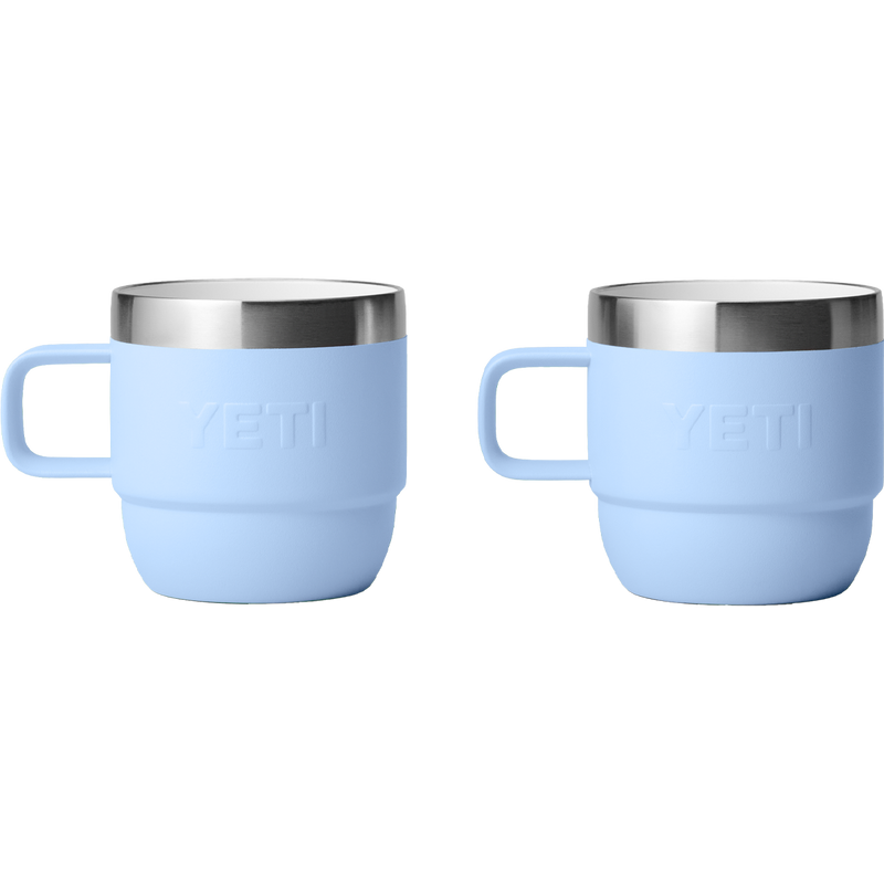 Rambler 6 oz Stackable Mugs - 2 Pack, Yeti Rambler 6 oz Mug 2PK back
