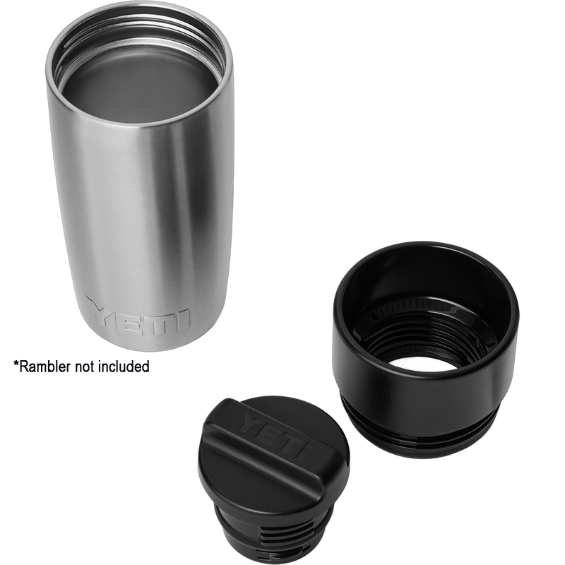 Rambler Bottle HotShot Cap 2.0 (Commuter Cap), Yeti Rambler Bottle HotShot Cap 2.0 with tumbler