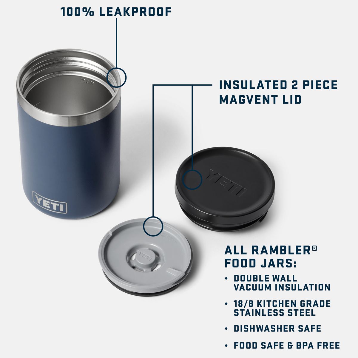 Rambler 16 oz Food Jar – Sports Basement Rambler 16 oz Food Jar – Sports Basement