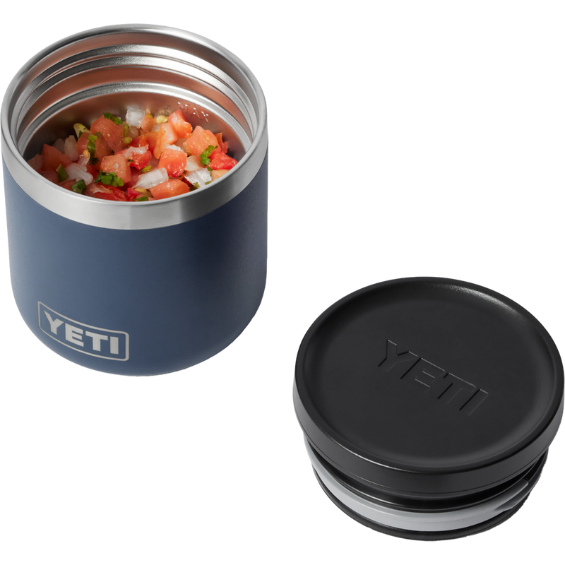Rambler 8 oz Food Jar, Yeti Rambler 8 oz Food Jar open