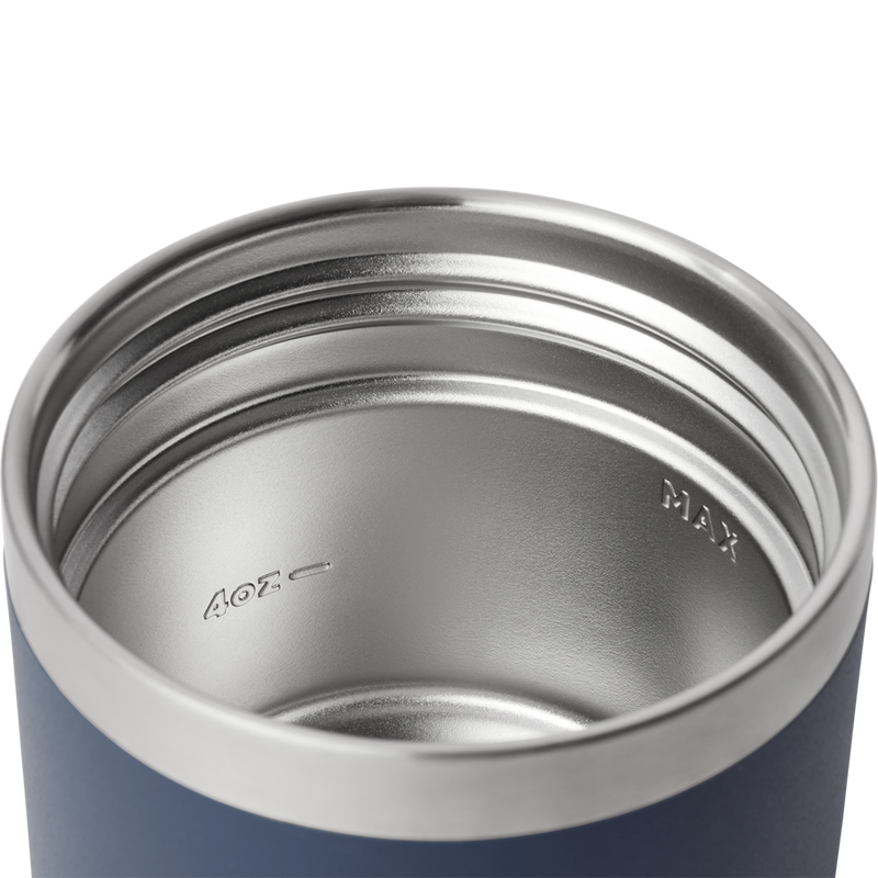 Rambler 8 oz Food Jar, Yeti Rambler 8 oz Food Jar inner measurement lines