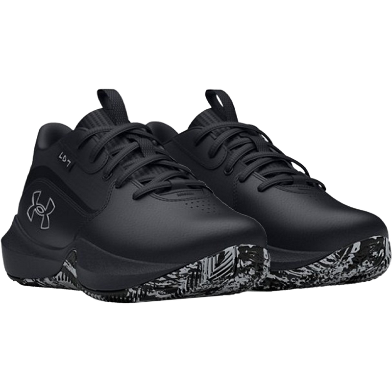 Youth Lockdown 7 Preschool, Under Armour Youth Lockdown 7 Preschool Pair Front