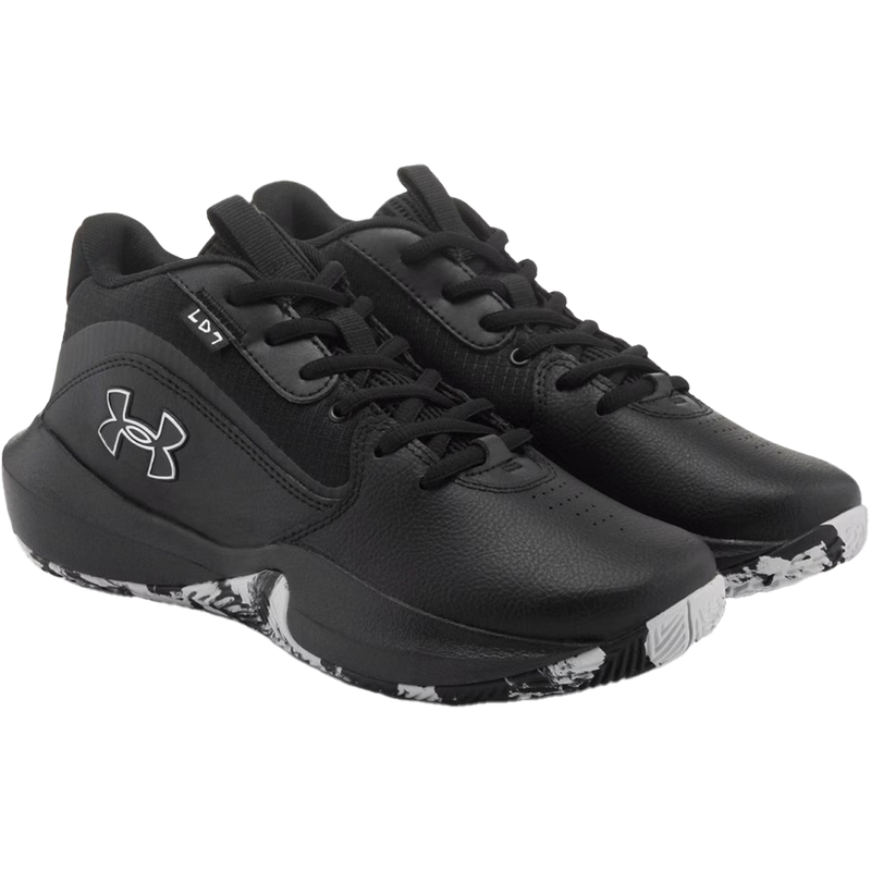 Youth Lockdown 7 Grade School, Under Armour Youth Lockdown 7 Grade School Pair Outside