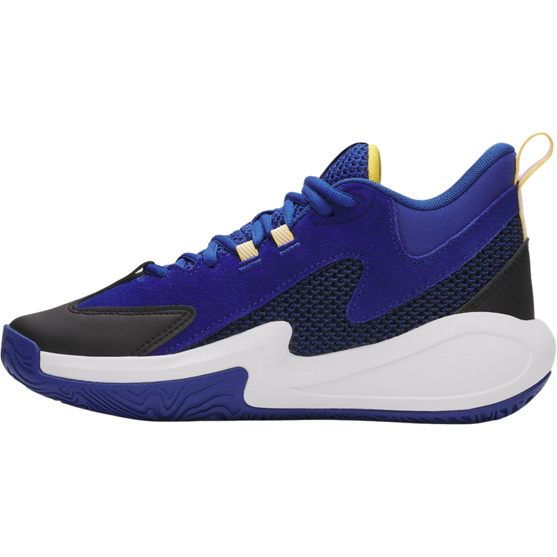 Youth Curry 3Z 25 SDE Grade School, Under Armour Youth Curry 3Z 25 SDE Grade School Left
