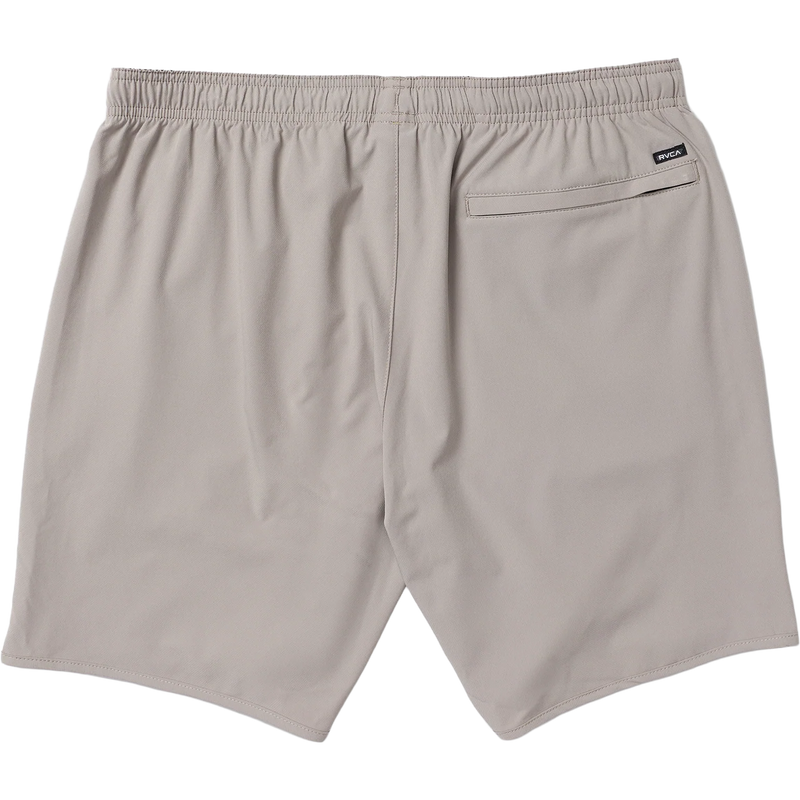 Men's Yogger Stretch 17", RVCA Men's Yogger Stretch 17" in BRS-Brown Stone back