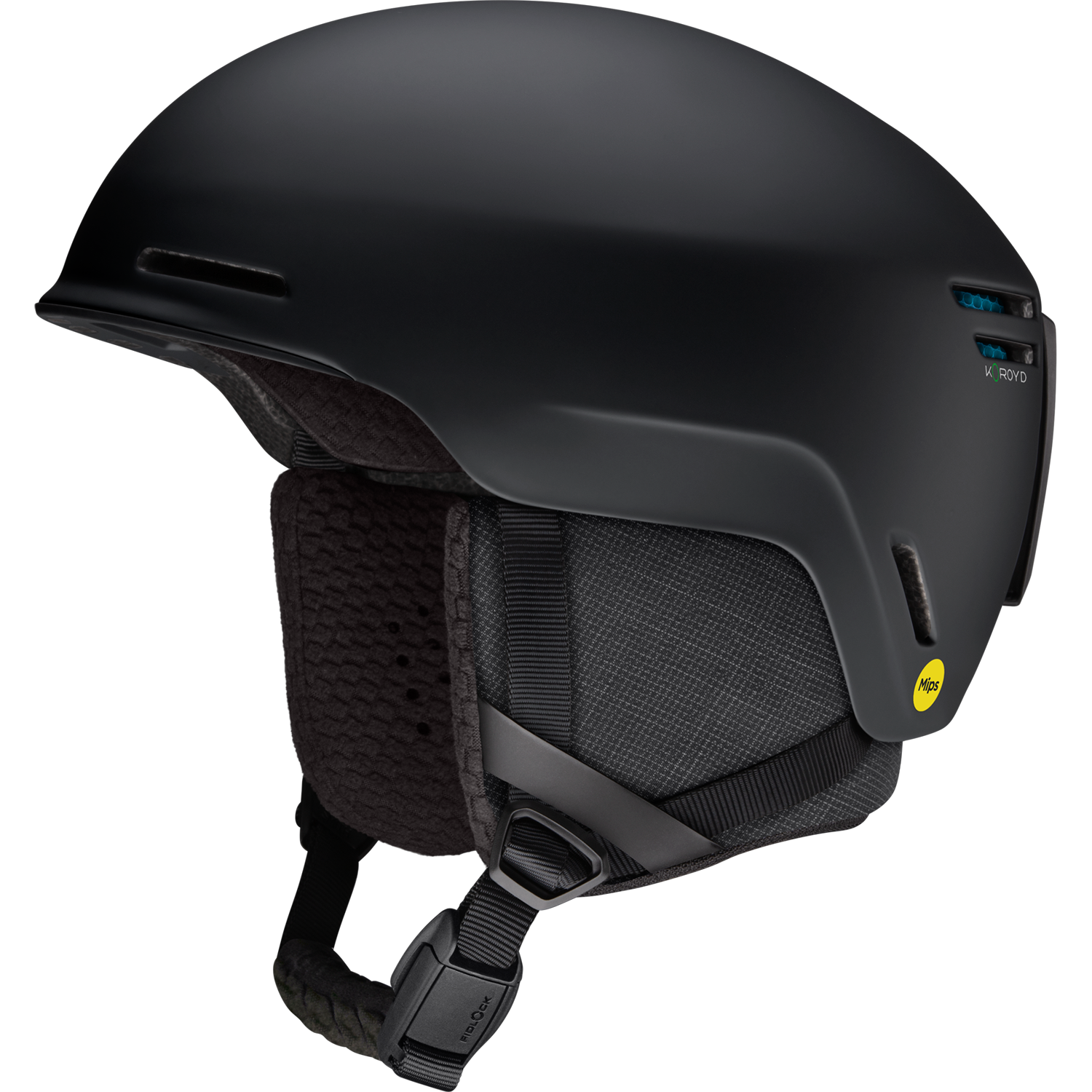 smith allure round contour fit helmet Method Mips | with a sleek low Method Pro MIPS Round Contour