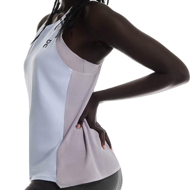 Women's Performance Tank, On Women's Performance Tank Side