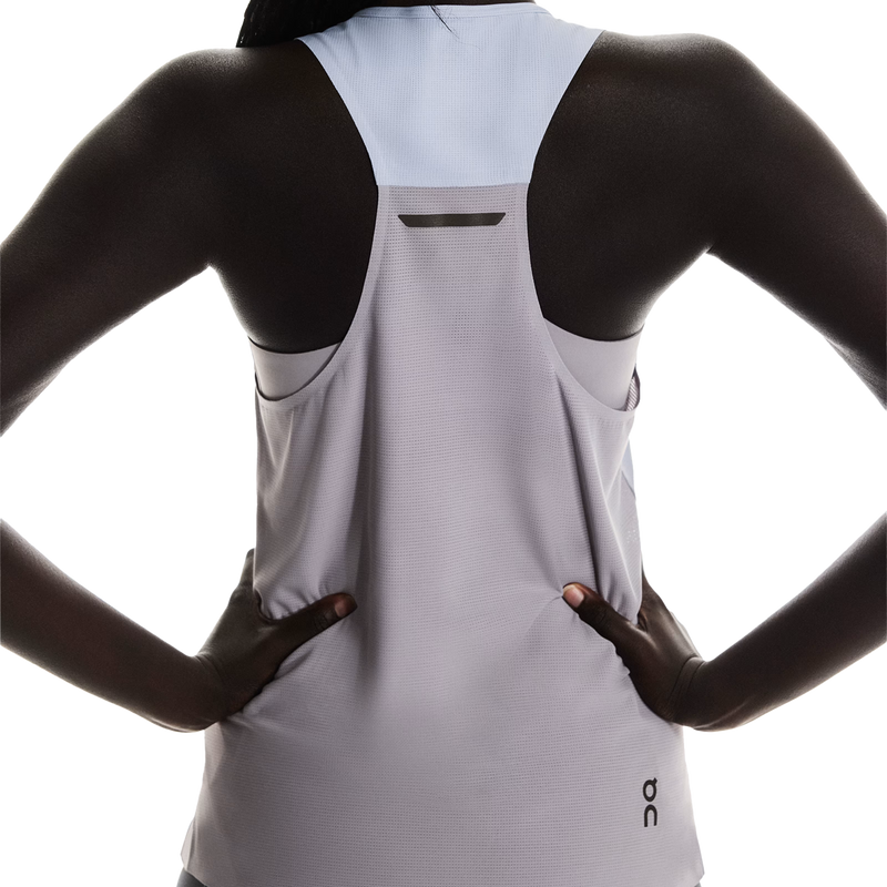 Women's Performance Tank, On Women's Performance Tank Back