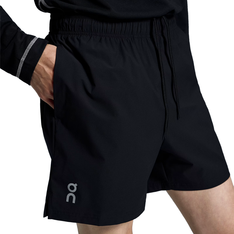 Men's Core Short 5", On Men's Core Short 5" 3/4 Front