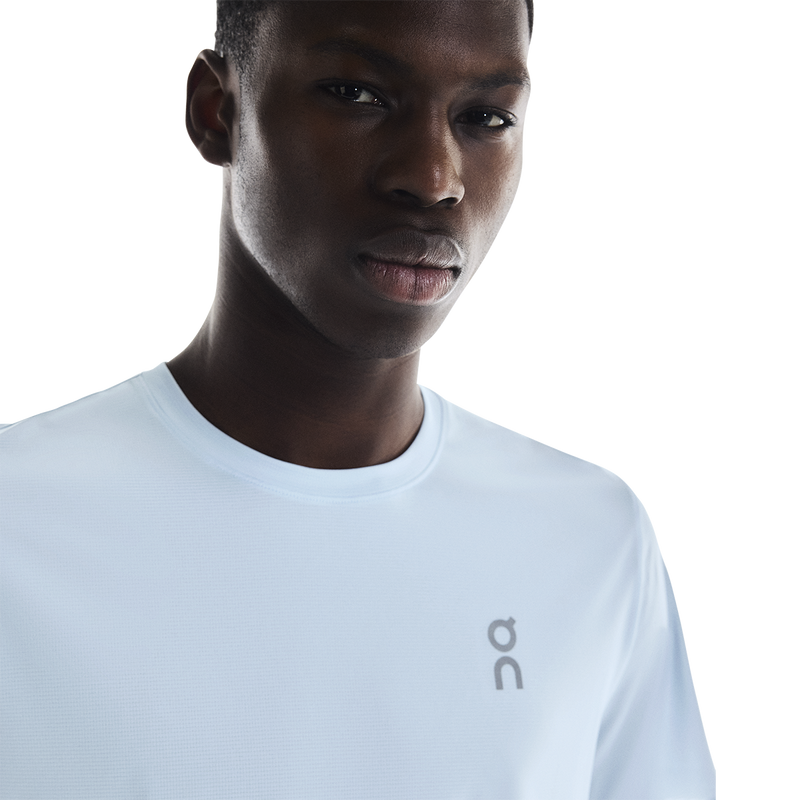 Men's Core-T, On Men's Core-T in Arctic front logo