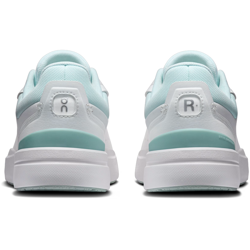 Women's The Roger Advantage, On Women's The Roger Advantage in White/Flurry pair rear