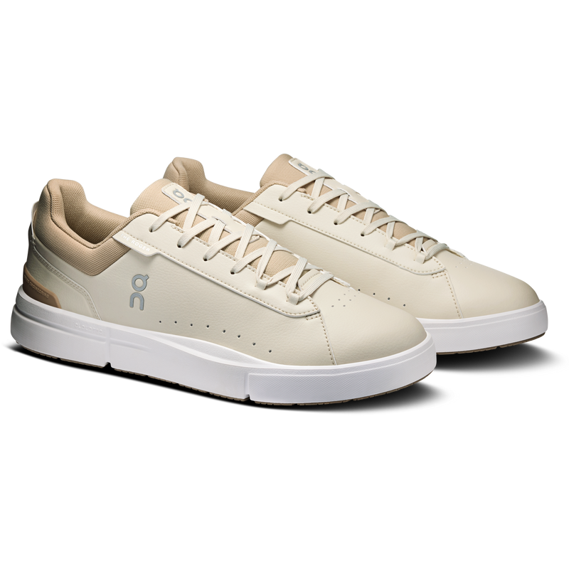 Men's The Roger Advantage, On Men's The Roger Advantage in Sand/Grain pair right