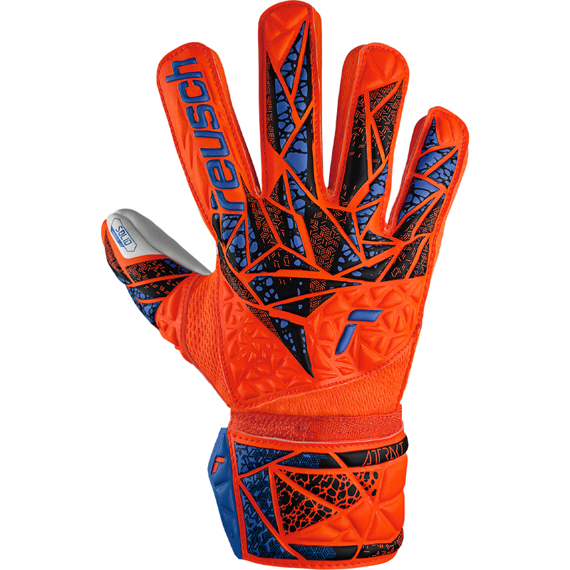 Youth Attrakt Solid Finger Support Glove, Featured Image