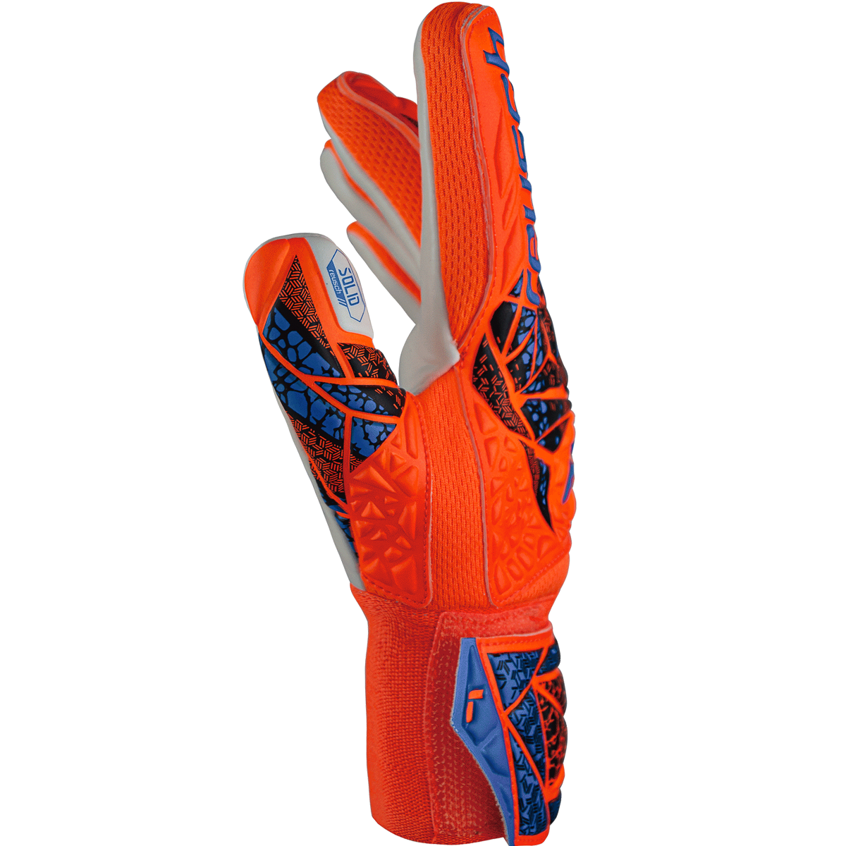 Youth Attrakt Solid Finger Support Glove alternate view