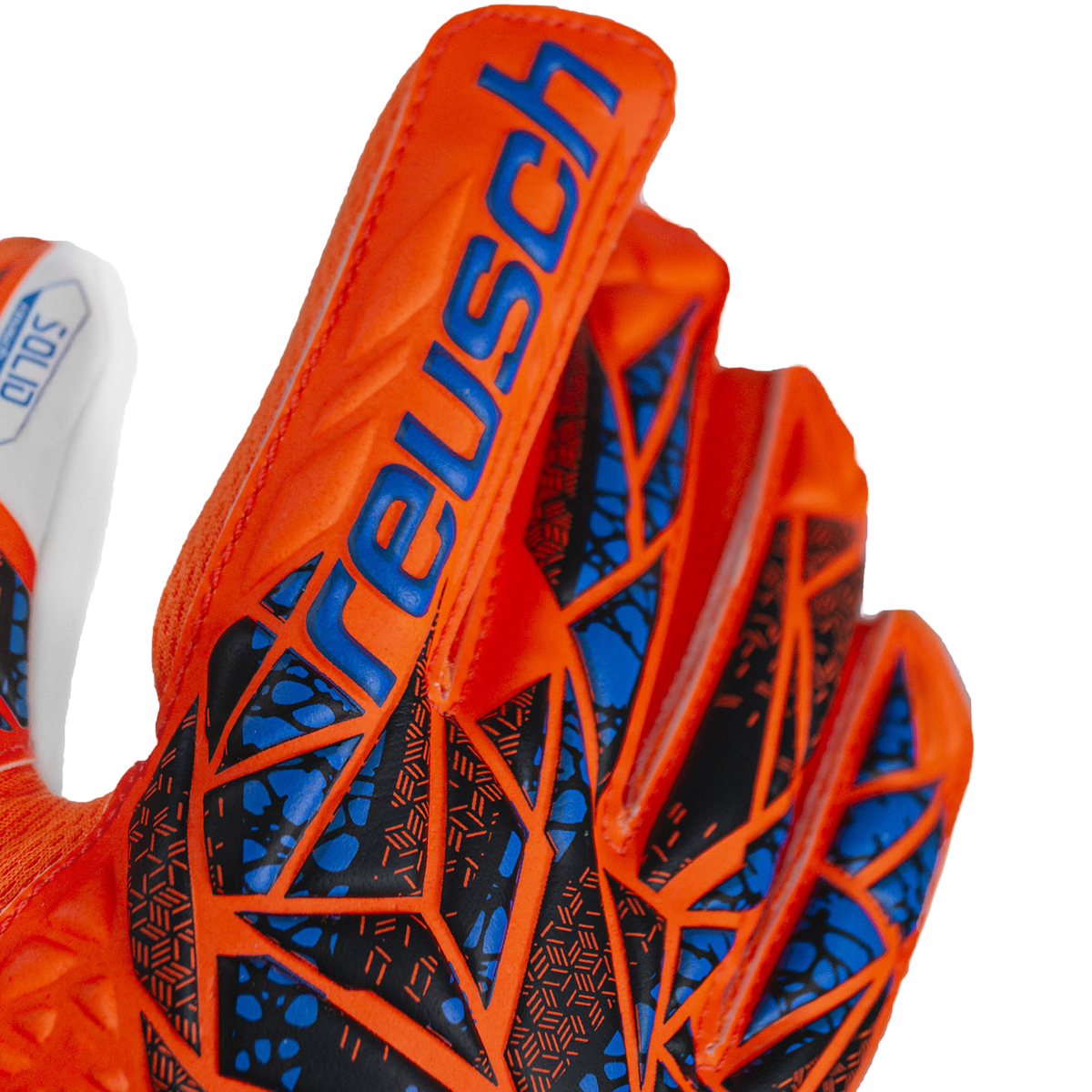 Youth Attrakt Solid Finger Support Glove alternate view