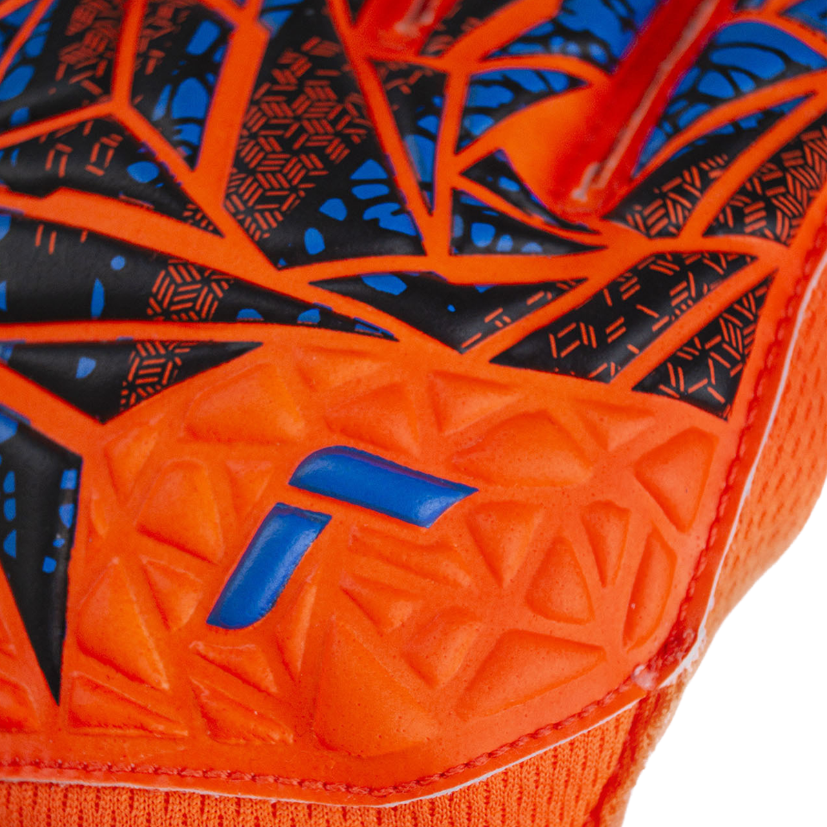 Youth Attrakt Solid Finger Support Glove alternate view