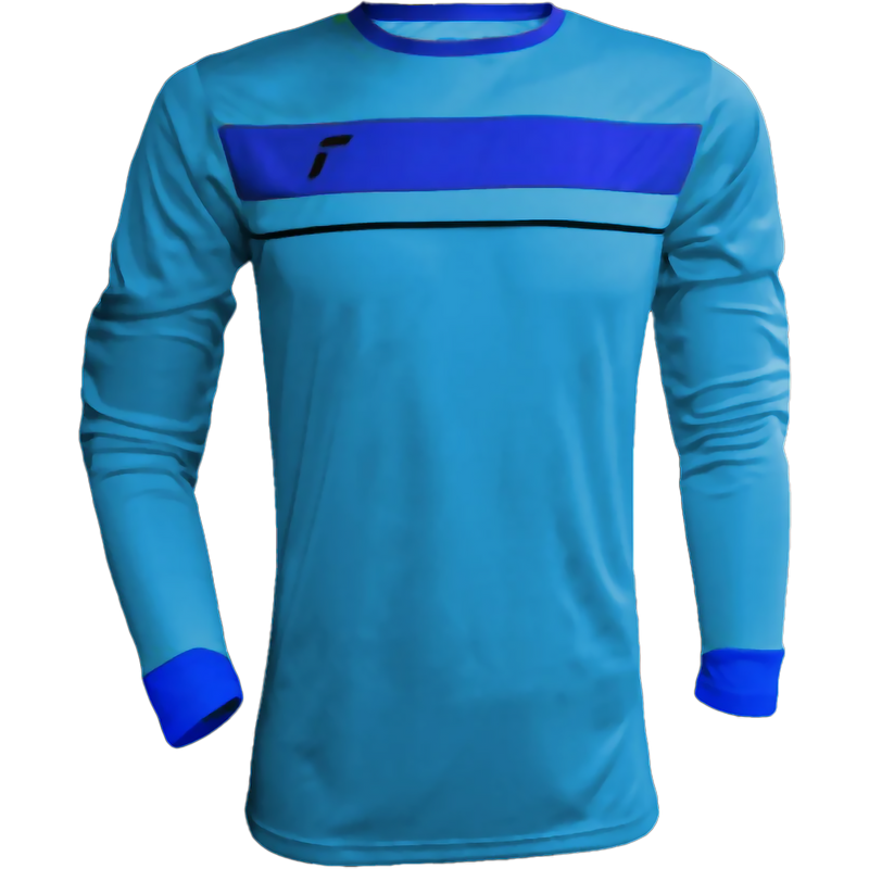 Youth Match Long Sleeve Padded Goalkeeper Jersey, Featured Image
