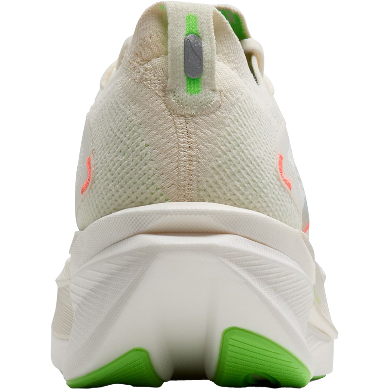 Men's Hyperion Max 3, Brooks Men's Hyperion Max 3 in 182-Coconut/Green Gecko/Pink back