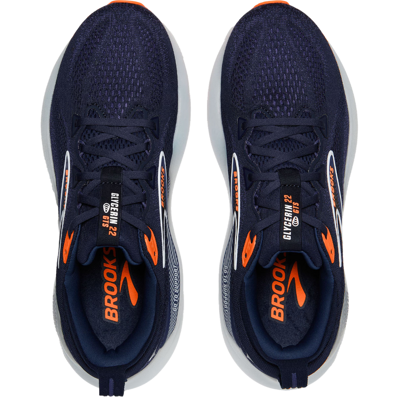 Men's Glycerin GTS 22, Brooks Men's Glycerin GTS 22 top