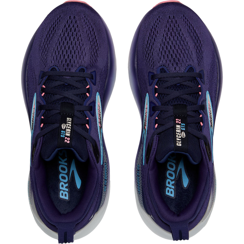 Women's Glycerin GTS 22, Brooks Women's Glycerin GTS 22 top