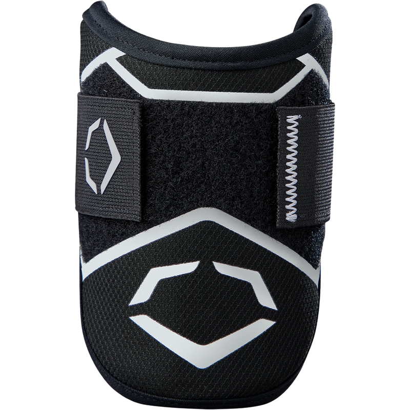 Youth SRZ-2 Elbow Guard, EvoShield Youth SRZ-2 Elbow Guard in Black front