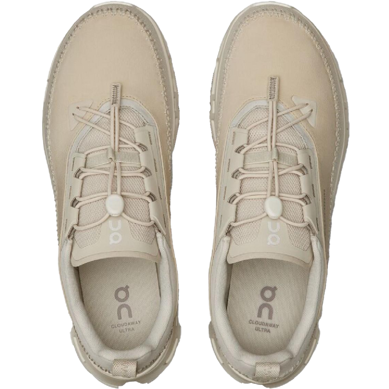 DNU Women's Cloudaway 2, On Women's Cloudaway 2 in Sand Ice pair top