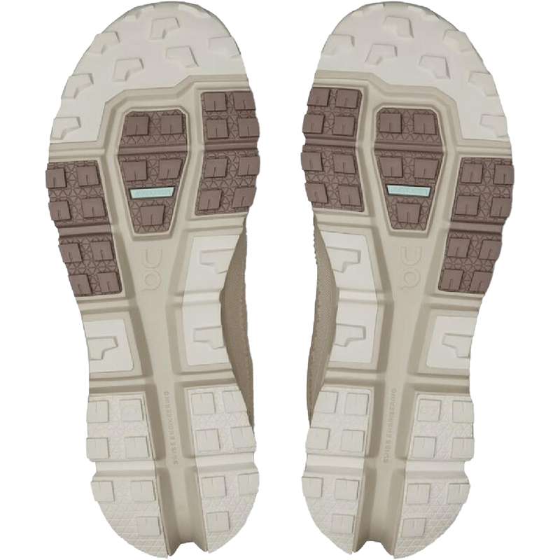 DNU Women's Cloudaway 2, On Women's Cloudaway 2 in Sand Ice pair bottom