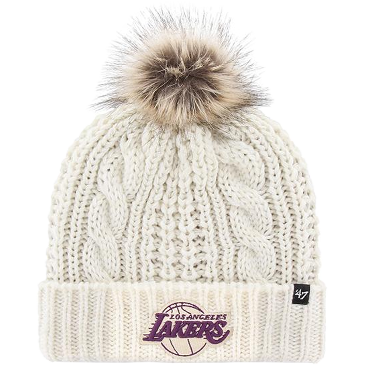 Women's Lakers Meeko Cuff Knit alternate view