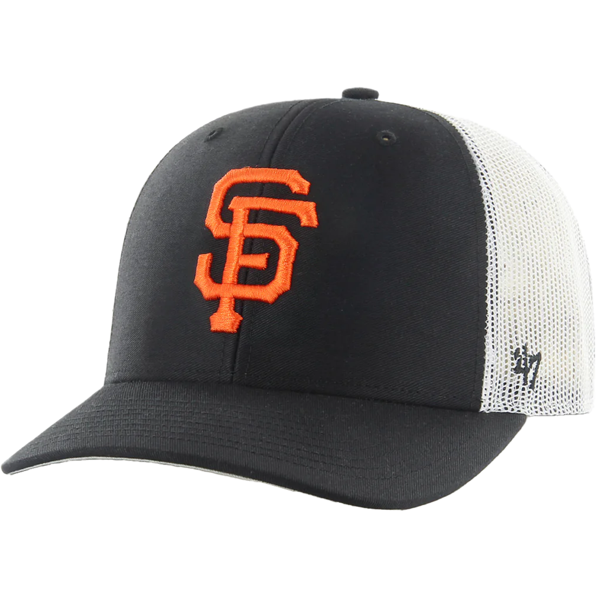 Youth Giants 47 Trucker alternate view