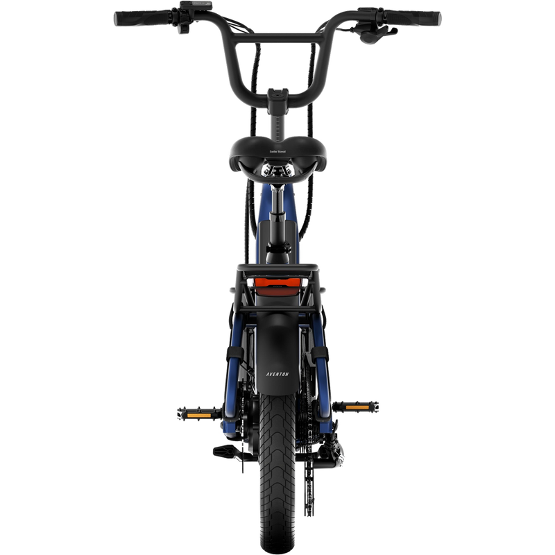 Abound SR, Aventon Abound SR straight on back