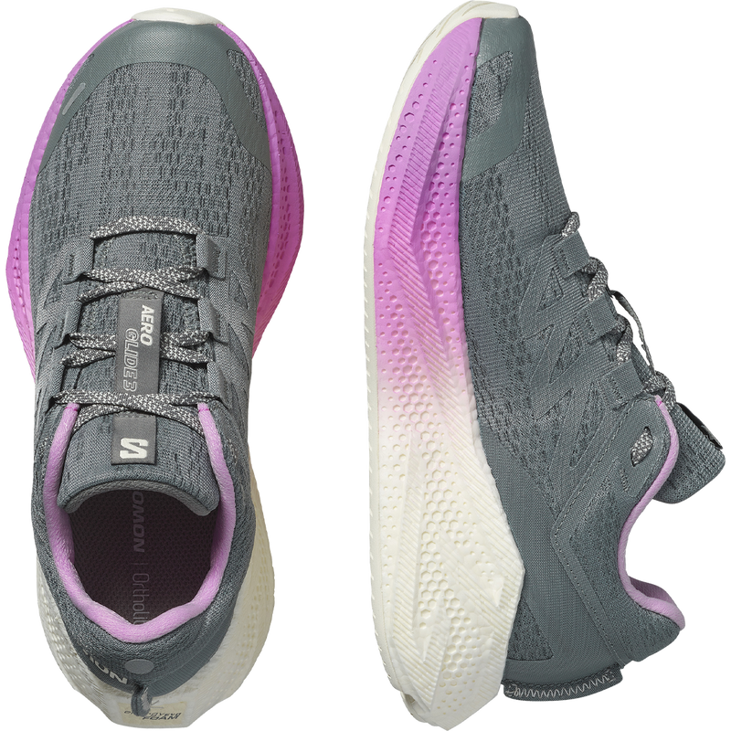 Women's Aero Glide 3, Salomon Women's AERO GLIDE 3 GRVL top and side