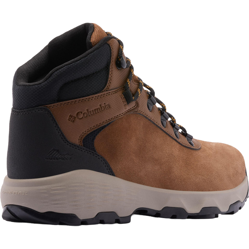 Men's Newton Wander Suede, Columbia Men's Newton Wander Suede 3/4 heel