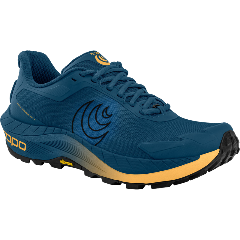 Men's Mtn Racer 4, TOPO Athletic Men's Mtn Racer 4 3/4 view