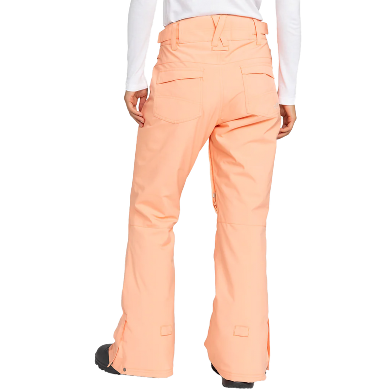 Women's Backyard Pant, Roxy Women's Backyard Pant in MGK0-Peach Pink back