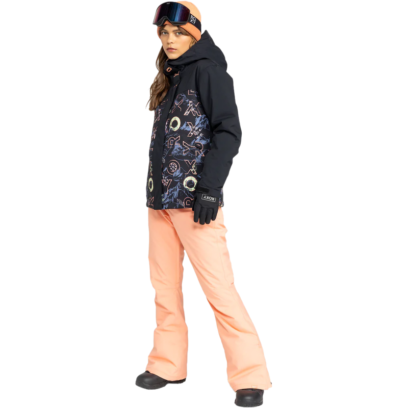 Women's Backyard Pant, Roxy Women's Backyard Pant in MGK0-Peach Pink front