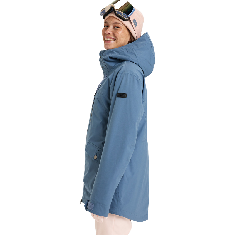 Women's Stated Jacket, Roxy Women's Stated Jacket in BQY0-Wild Wind left