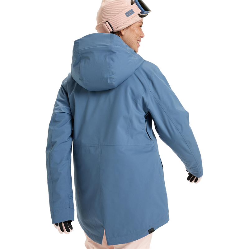 Women's Stated Jacket, Roxy Women's Stated Jacket in BQY0-Wild Wind back