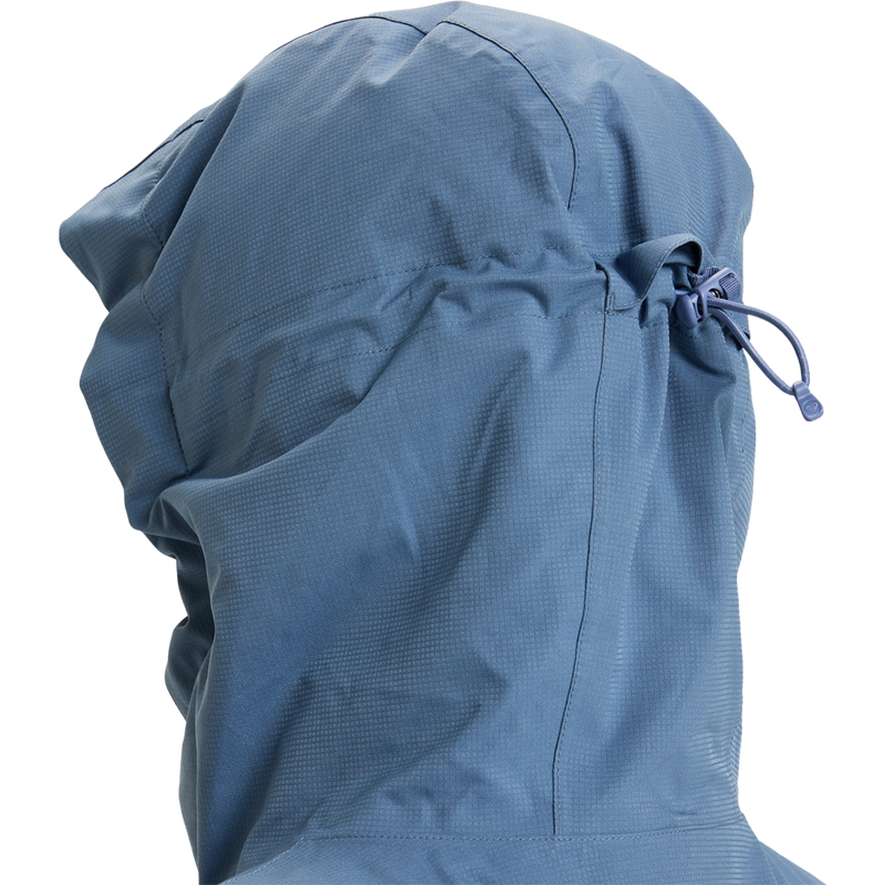 Women's Stated Jacket, Roxy Women's Stated Jacket in BQY0-Wild Wind back hood