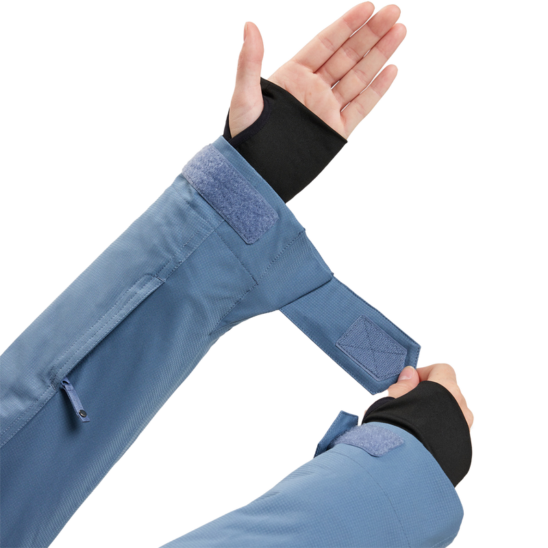 Women's Stated Jacket, Roxy Women's Stated Jacket in BQY0-Wild Wind cuffs