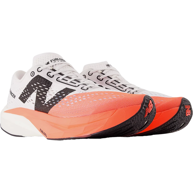 FuelCell Super Comp Pacer V2, New Balance FuelCell Super Comp Pacer V2 in CU-Urgent Red/White pair right