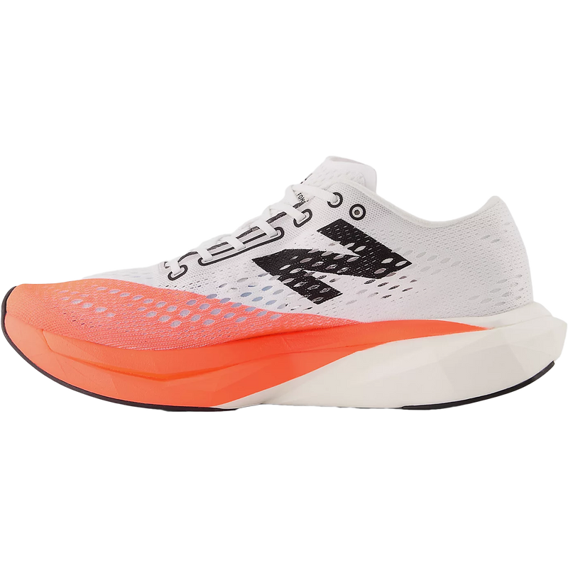FuelCell Super Comp Pacer V2, New Balance FuelCell Super Comp Pacer V2 in CU-Urgent Red/White inside right profile