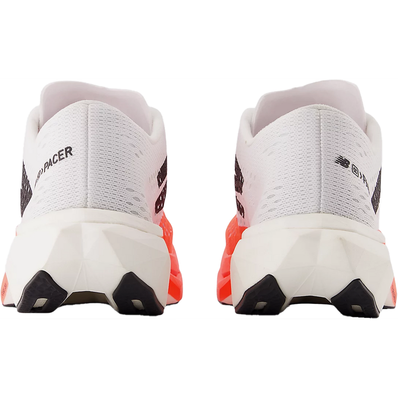 FuelCell Super Comp Pacer V2, New Balance FuelCell Super Comp Pacer V2 in CU-Urgent Red/White pair back