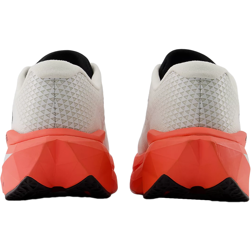 Men's FuelCell SuperComp Trainer v3, New Balance FuelCell Super Comp Trainer v3 in Y-Urgent Red/Sea Salt pair back