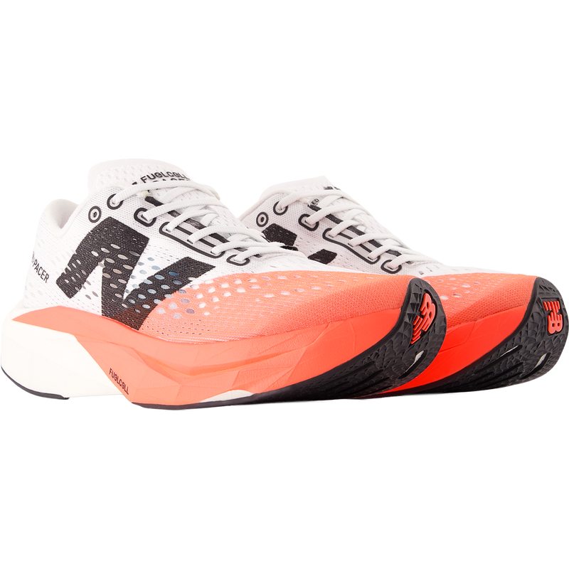 Women's FuelCell Super Comp Pacer V2, New Balance Women's FuelCell SuperComp Pacer v2 3/4 pair toe
