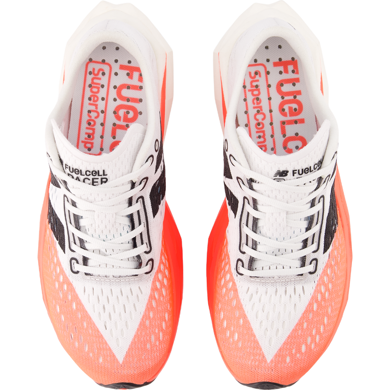 Women's FuelCell Super Comp Pacer V2, New Balance Women's FuelCell SuperComp Pacer v2 pair top view