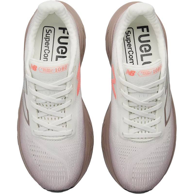 Women's Fresh Foam X 1080 v14, New Balance Women's Fresh Foam X 1080 v14 in E-Earth Shadow/Reflection pair top