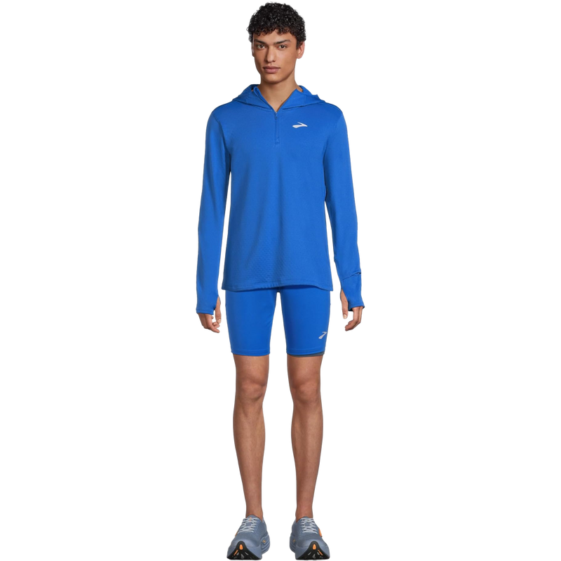Men's Notch Thermal Hoodie 3.0, Brooks Men's Notch Thermal Hoodie 3.0 Full View