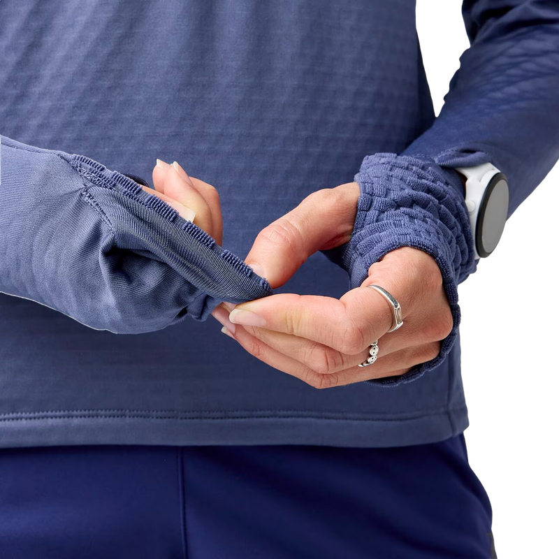 Women's Notch Thermal Hoodie 3.0, Brooks Women's Notch Thermal Hoodie 3.0 Sleeve