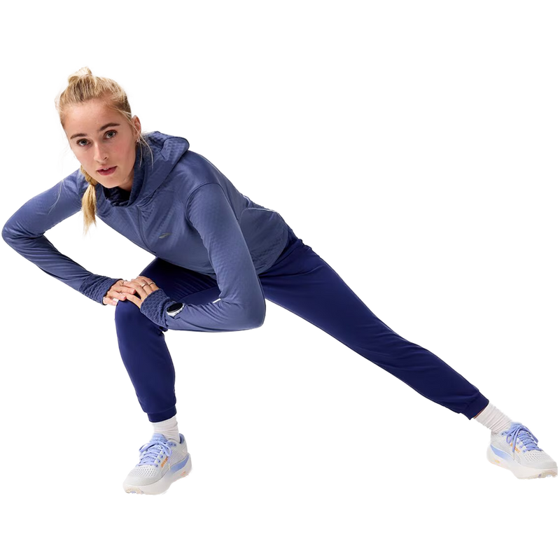 Women's Notch Thermal Hoodie 3.0, Brooks Women's Notch Thermal Hoodie 3.0 Front